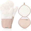 Oven Glove Cute, Cooking Mittens, Oven Mittens by Dorkuovahome