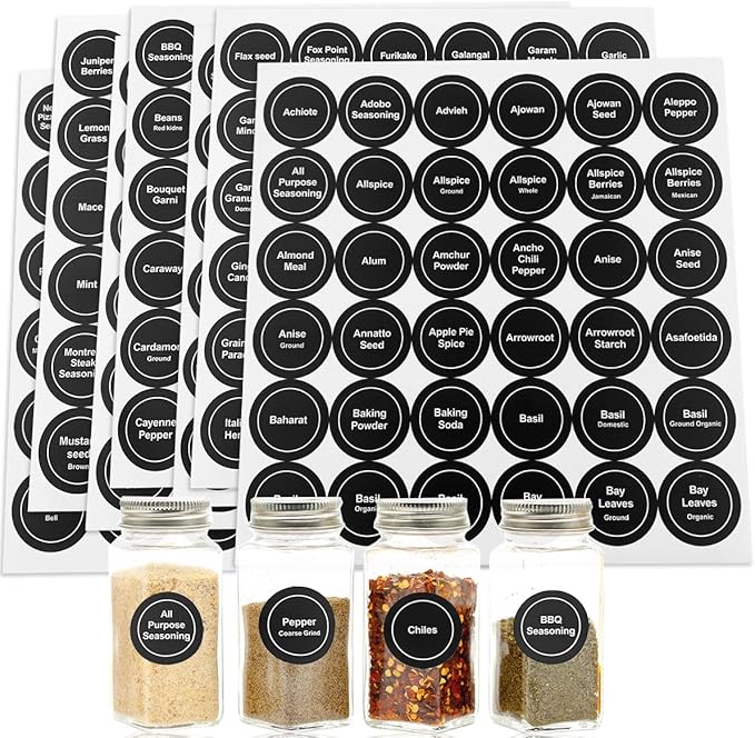 Spice Labels by LOPUROExquisiteAccessories