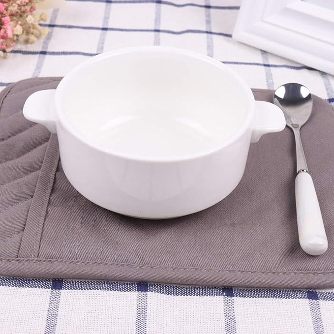 Anyi Pot Holders for Kitchen Heat Resistant, Cotton Hot Pads for Counter Table - Image 5