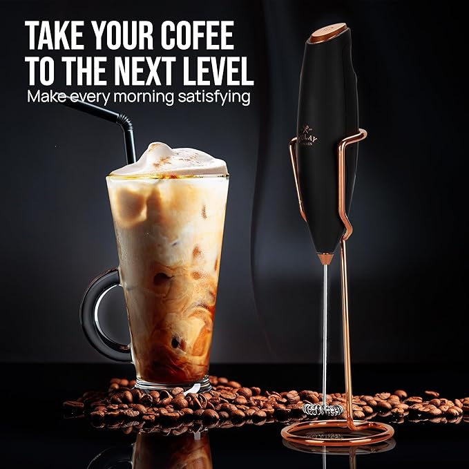 Zulay Kitchen Executive Series Luxury Gift Milk Frother - Image 8