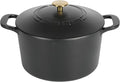 MARTHA STEWART Gatwick 7-Quart Enamel Cast Iron Dutch Oven Pot by MarthaStewart