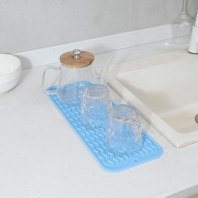 MicoYang Silicone Dish Drying Mat - Image 5