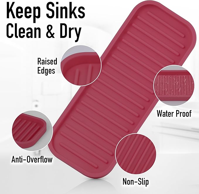 Zulay Kitchen Silicone Sponge Holder - Image 4