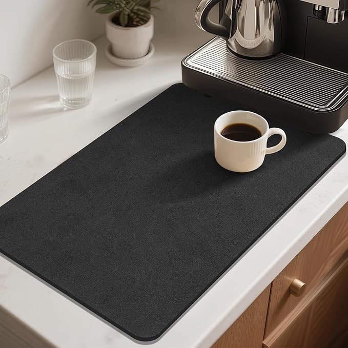 Findosom Dish Drying Mat, Cuttable Drying Mat - Image 6