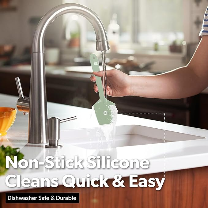 di Oro Living Silicone Spatula Set - Image 6