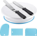 Kootek Cake Decorating Kit Baking Supplies Set Cake Turntable by Kootek