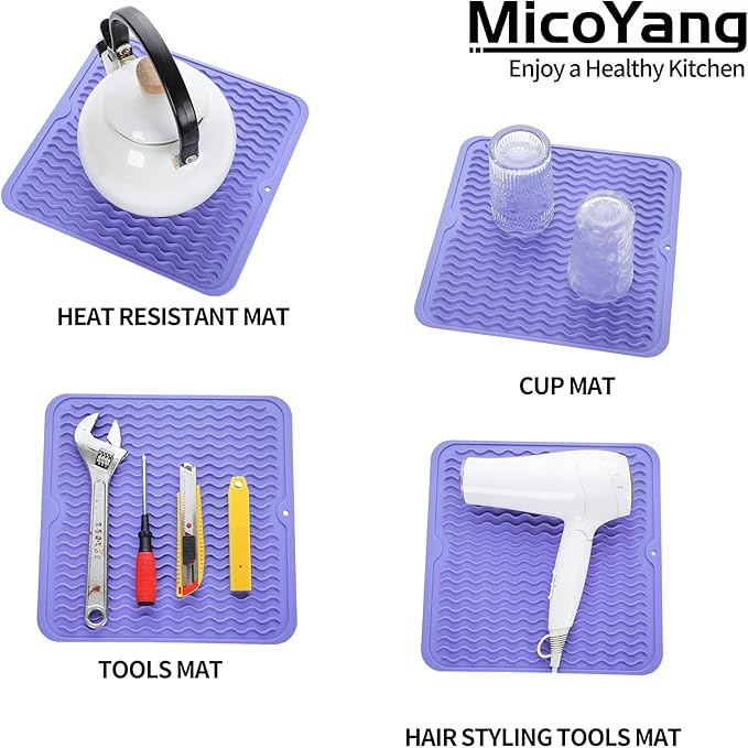MicoYang Silicone Dish Drying Mat - Image 4