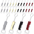 Ziliny 24 Pcs Bottle Opener Keychain Bulk Wine Bottle Beer Opener Keychain by Ziliny