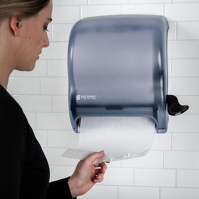 San Jamar Classic Element Paper Towel Dispenser Fits All Core Sizes - Image 7