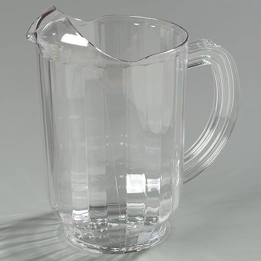 Carlisle FoodService Products Versapour Clear Pitcher Tall Pitcher - Image 13