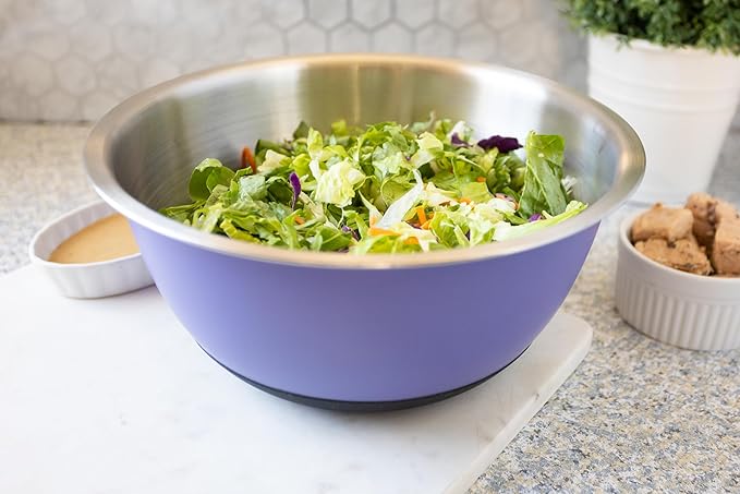 Fox Run Stainless Steel Mixing Bowl, 6.25 Quart - Image 4