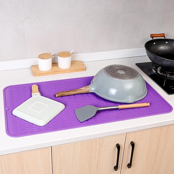 MicoYang Silicone Dish Drying Mat - Image 8