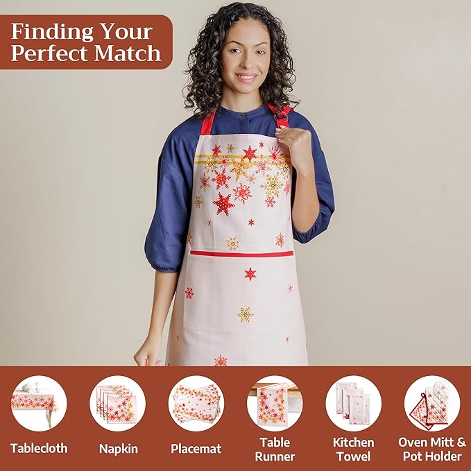 Maison d' Hermine 100% Cotton Apron - Image 4