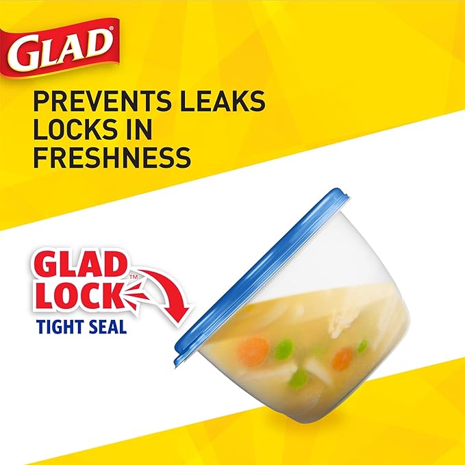 Glad GladWare Medium Rectangle Food Storage Containers - Image 9