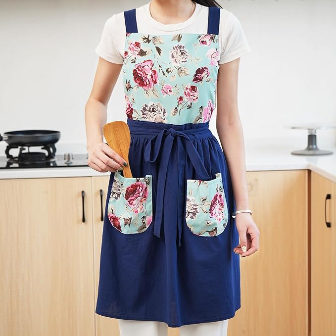 Pinknoke Vintage Pinafore Apron Dress - Image 8