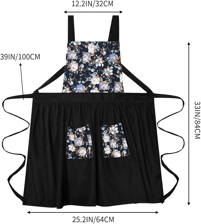 Pinknoke Vintage Pinafore Apron Dress - Image 6