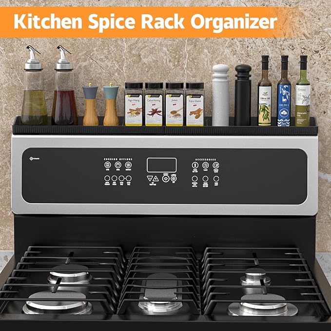 Foeacry Magnetic Stove Top Shelf 30 Inch - Image 4