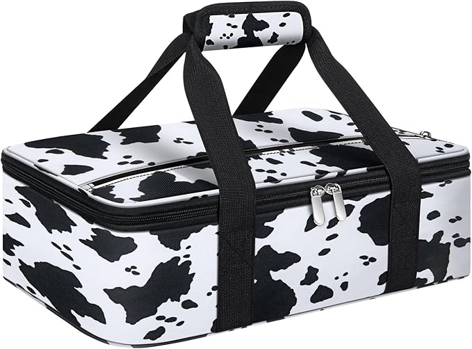 Insulated Casserole Carrier, Portable Casserole Carrier by MIAOJIE