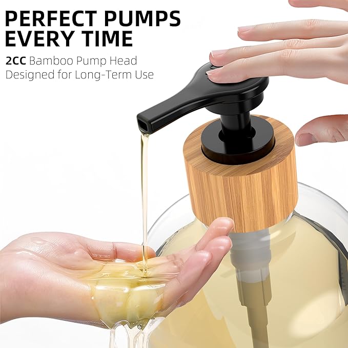 Cisily Kitchen Dish Soap Dispenser Set - Image 6