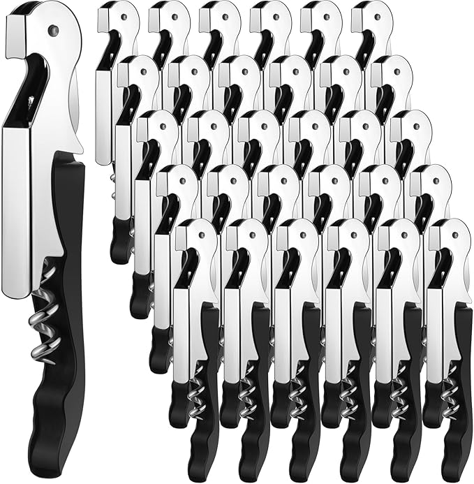 Honoson Wine Keys Opener Travel Corkscrew Wine bottle Opener Waiter Beer by Honoson