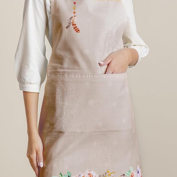 Maison d' Hermine 100% Cotton Apron - Image 8