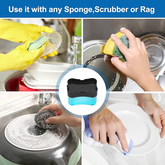 New 2026 Version Premium Quality Dish Soap Dispenser - Image 5