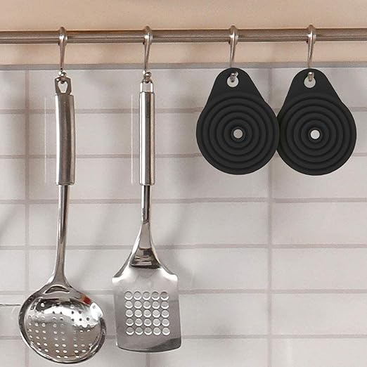 Funnels for Kitchen Use, Food Grade Silicone Collapsible Kitchen Funnel - Image 8