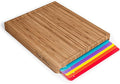 Cooler Kitchen Bamboo Wood Cutting Board Set by CoolerKitchen