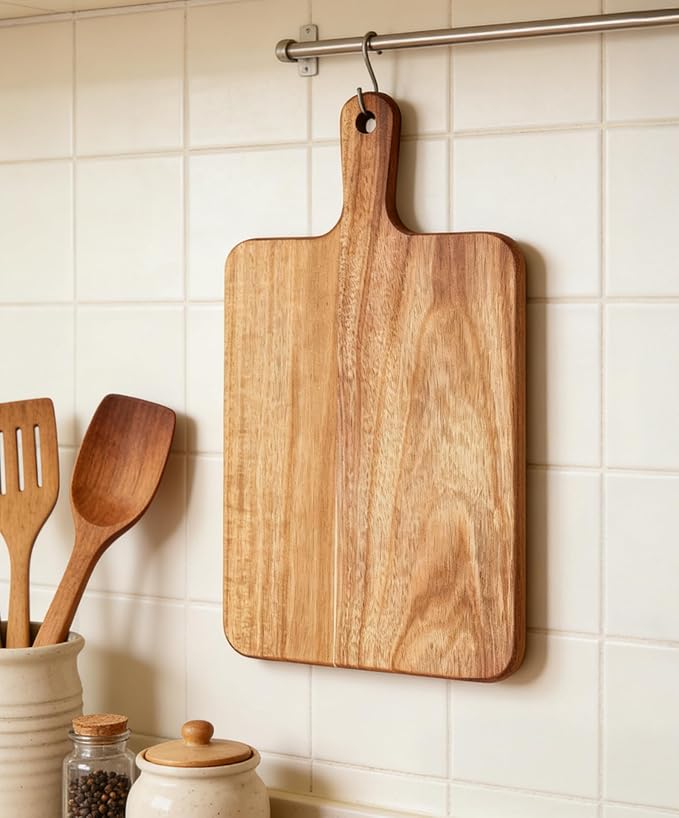 ZeQi Acacia Wood Cutting Board - Image 3