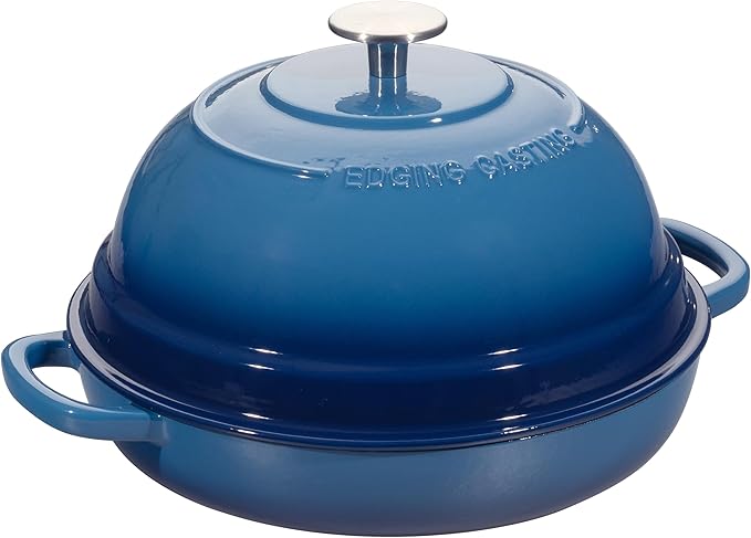 EDGING CASTING Enameled Cast Iron Dutch Oven Pot - Image 4