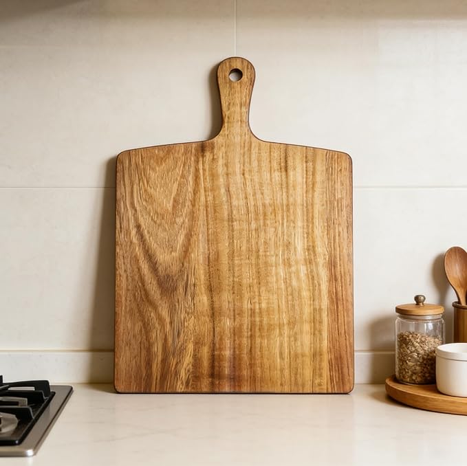 ZeQi Acacia Wood Cutting Board - Image 4