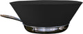 Frywall 12 - Black - Splatter Guard, as Seen on Shark Tank by Frywall