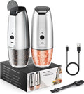 Electric Salt and Pepper Grinder Set: by PAISHENKEJI