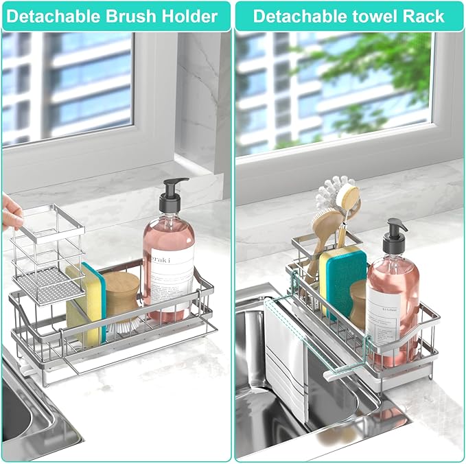 Sponge Holder for Kitchen Sink - Image 7
