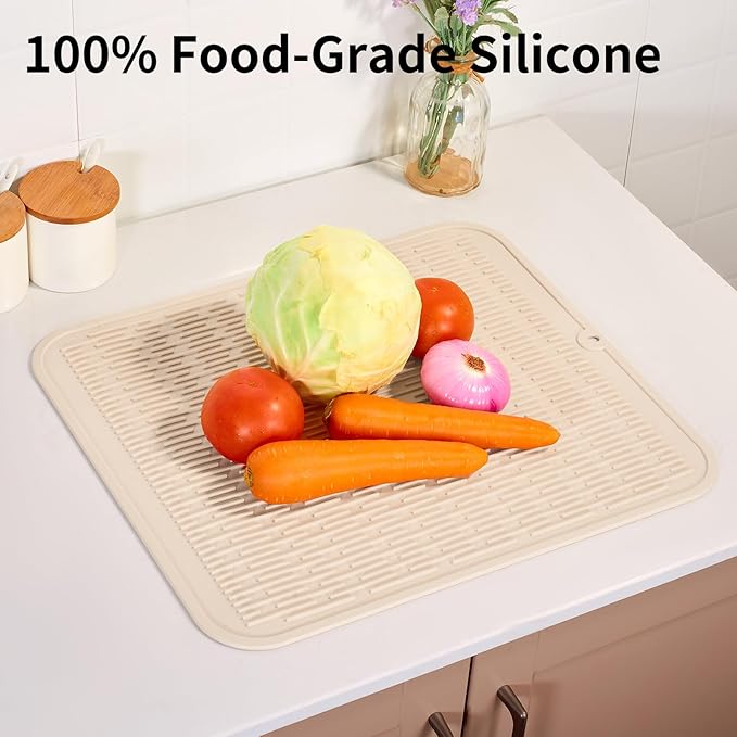 ZLR Large Silicone Dish Drying Mat - Image 9