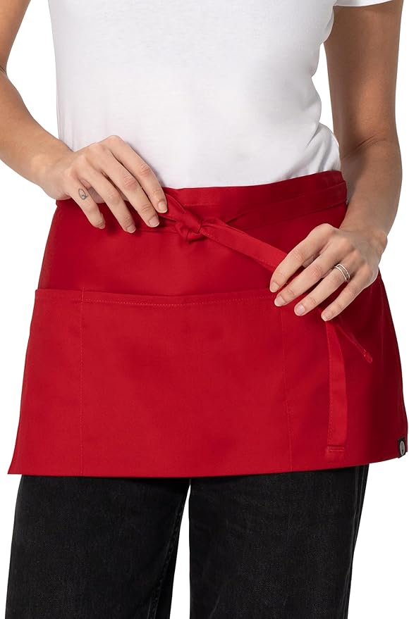 Chef Works Unisex Waitress Apron - Image 4