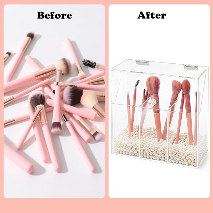 Okllen Makeup Brush Holder - Image 7