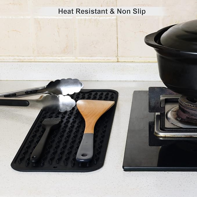ZLR Silicone Sponge Holder & Sink Caddy Tray - Image 9