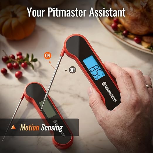 0.5 Sec Instant Read Meat Thermometer Digital - Image 5