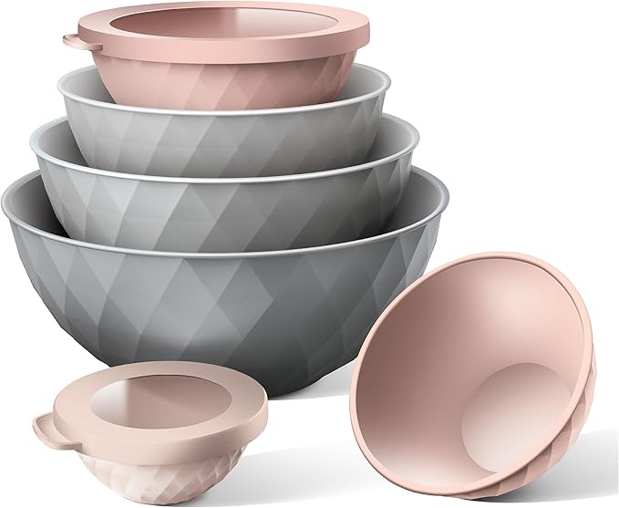COOK WITH COLOR Mixing Bowls with Lids - Image 6
