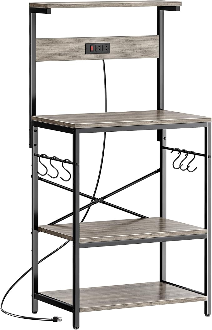 SUPERJARE Kitchen Bakers Rack by SUPERJARE