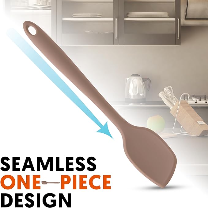 Platinum Silicone Spatula – BPA Free Silicone Spatula - Image 3