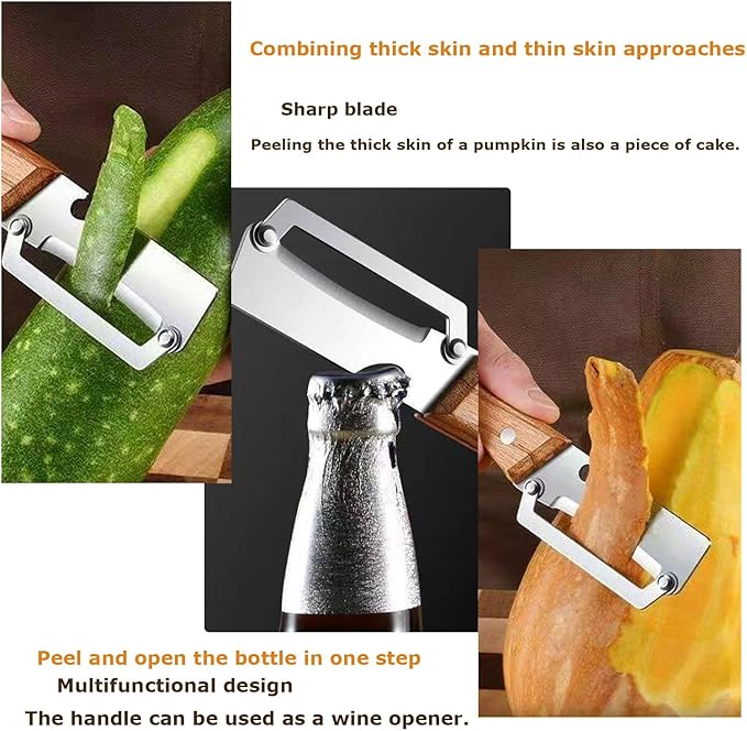 Multifunctional Vegetable Peeler, Zero Flex Peeler - Image 4
