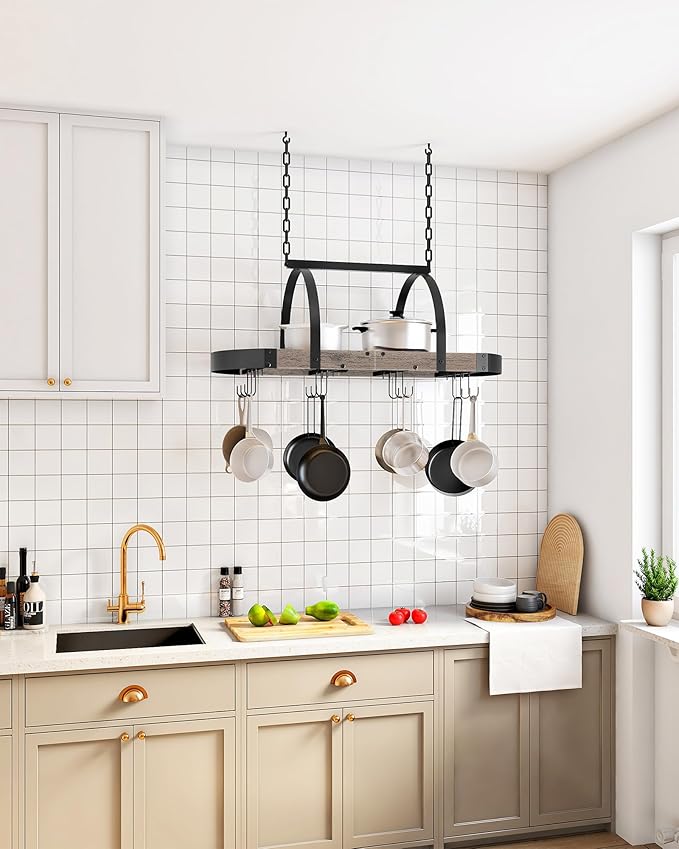 CHOEZON Hanging Pot Rack, Pot Hanger - Image 3