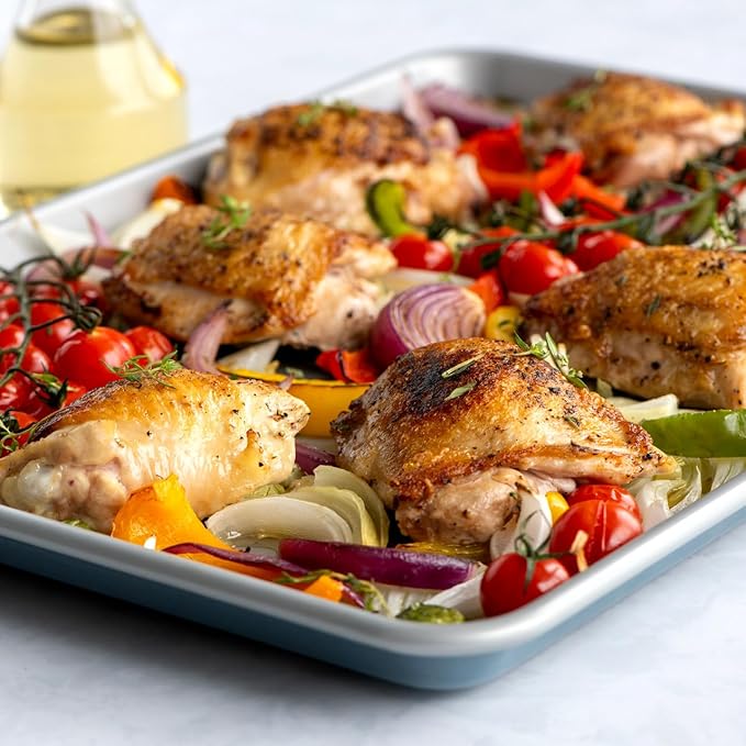 Nordic Ware Brilliant™ Colorful 4-Pc Baking Set, Nonstick made without PFAS or - Image 9