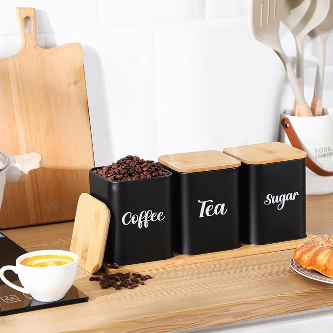 Tioncy Coffee Tea Sugar Container - Image 3