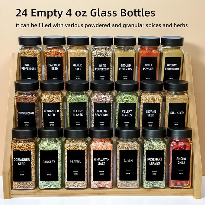 Spice Jars with Labels - Image 2