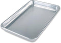 USA Pan Bare Aluminum Bakeware 1045QS-BB Quarter Sheet Baking Pan Warp-Resistant by USAPan