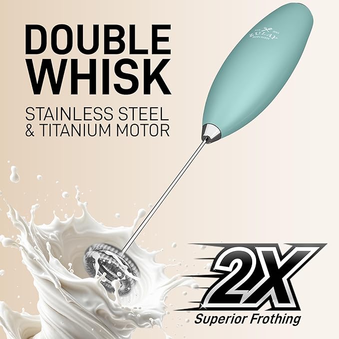 Zulay Kitchen Whisk Milk Frother - Image 4