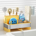 Nacial Sponge Holder for Kitchen Sink, Sink Caddy Organizer by NacialPromise-Consumersfirstalways